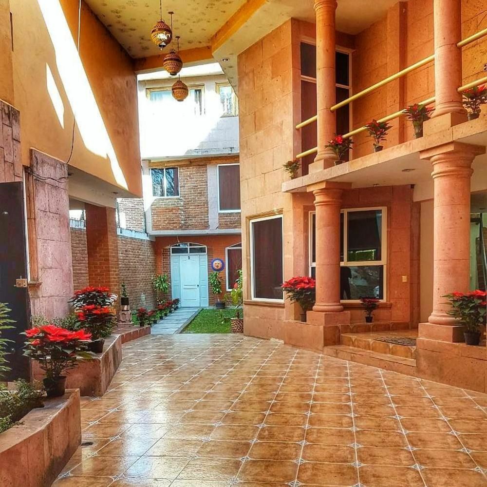 Hotel Alameda Maravatio Maravatío Exterior foto